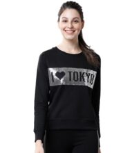 Tokyo TALKIES Women Relaxed Fit TTSS000445 Black S