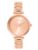 French Connection Analog Rose Gold Dial Women’S Watch-Fcn0104Rgm-R