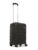 Teakwood Unisex Trolley Bag, Hard Cabin Trolley Small, 55 Cm Trolley Bag For Travel, Lock System 360 Degree 8 Rotating Wheel (S, Black)