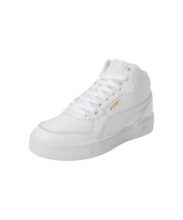 Puma , Unisex-Adult, Ca Pro Mid, White-Team Gold, Sneaker, 6Uk, (40255501)