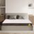 Centuary Mattresses Sleepables | 7 Years Warranty | 6-Inch King Size Dual Comfort Hard and Soft Reversible Roll Pack High Resilience (HR) Foam Mattress (72x72x6)