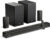 Mivi Fort H880 Soundbar, Dual Subwoofers, Dolby Audio, 880 Watts, 5.2 Channel 880 W Bluetooth Soundbar(Black, 5.2 Channel)