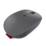Lenovo Go Wireless Multi-Device Mouse | Connect & Switch: Upto 3 Devices | Upto 2400 Dpi | Rechargeable | Fast Charge (Upto 3 Months In 1.5Hrs) | Programmable | 75G Ultra-Light | 3Yr Exchange Warranty