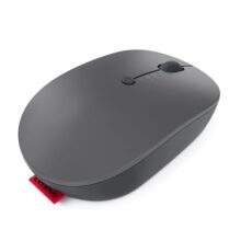 Lenovo Go Wireless Multi-Device Mouse | Connect & Switch: Upto 3 Devices | Upto 2400 Dpi | Rechargeable | Fast Charge (Upto 3 Months In 1.5Hrs) | Programmable | 75G Ultra-Light | 3Yr Exchange Warranty