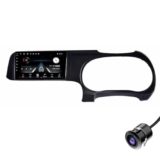 Modorwy Original 9inch HD QLED Car Android Stereo | 2GB RAM & 32GB ROM | OS 13 Double Din Car Multimedia Player | incl. AHD Rear Camera & Frame Compatible with Hyundai Aura- 1 Year Warranty