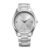 Fastrack Stunners Quartz Analog Silver Dial Silver Metal Strap Watch for Guys – 3317SM01