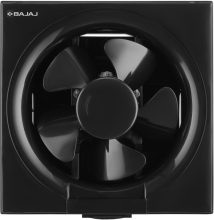 Bajaj Airout 150 Mm Black Dom Ex Fan 150 Mm Exhaust Fan(Black)