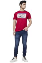 Sf Jeans By Pantaloons Men’S Jogger Fit Jeans Dark Blue