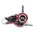 Milton Pro Cook Kitchen Pride Set Of 3 Non Stick Cookware | Non Induction I Cooking Pan, Kadhai With Lid, Tawa I Maroon