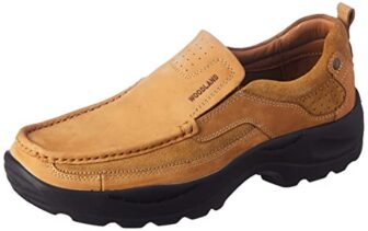 Woodland Mens OGCC 3481119NW Camel Casual Shoe – 8 UK (42 EU)(OGCC 3481119NW)