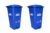 Aristo Plastic Pedal Garbage Waste Dustbin 70 LTR BLUE & BLUE