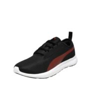 PUMA | Zeppelin Men’s Shoes | Black-Cherry Tomato-White | 8UK