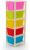 Toymorrows 5 Compartments Plastic Modular Drawer(Multicolor)