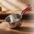 TOSAA Stainless Steel Sauce PAN 14 CM,Premium Stainless Steel for the Modern Kitchen,Safe for Cooking All Types of Foods (1150 ml)