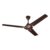 CG Hansair | Decorative High-Speed 1200mm Ceiling Fan | 100% Copper Motor | 2-Year Warranty | Double Ball Bearing | Metallic Choco Brown