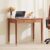 Home Centre | Amanda Acacia Wood Study Desk with Drawer | Solid Wood | Brown | 1 Year Warranty
