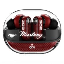 GOBOULT Mustang Sprint in Ear Earbuds with 60H Playtime, Amp App Support, 32dB Active Noise Cancellation, Quad Mic ENC, Dual Device Pairing, 10mm Drivers, BTv 6.0 TWS