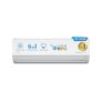 Midea 1.5 Ton 3 Star Inverter Split AC, 6-in-1, MAI18SD3R36F1 | Copper Condenser, 52°C Heavy Duty Cooling, Turbo Mode, HD+PM 2.5 Filter, Auto Clean, Non-wifi, White,Ideal upto 180 sq ft)