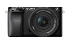 Sony New Alpha ILCE-6100K |APS-C Mirrorless with SELP1650 (Ver 2) Power Zoom Lens | 24.2 MP | Fast Auto Focus | 4K Vlogging Camera |Made for Content Creators, Youtubers, Vloggers (DSLR) -Black