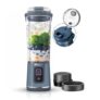 Ninja Blast Portable Cordless Blender (BC151INNV) – 530ml | USB-C Rechargeable | Crushes Ice & Frozen Fruit | BPA Free, Leak-Proof Travel Lid Denim Blue