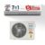 Sharp 1 Ton 3 Star, New Star Rated,Split Ac (5 Years Comprehensive Warranty, 4 Way Swing, 100% Copper, Hi-Tech Inverter Compressor, 7In1 Convertible, Turbo Cool, Dust Filter) – Ah-Si12V3B-Gcn, White