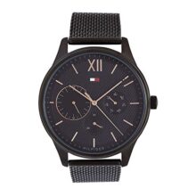 Tommy Hilfiger Chronograph White Dial Men’s Watch-NBTH1791400, Free Size/NCTH1791400