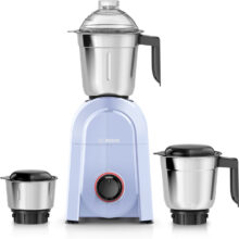 BOSCH CosMixx Pro 750 W Mixer Grinder(MG8413C4SI | 3 Jars | Misty Blue)