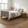 APRODZ Solid Wood Without Storage Single Size Celyn Bed for Bedroom Stylish | Grey Finish, DIY Assembly