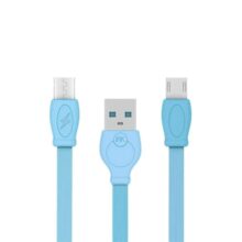 WK Life WK Design WK023BLUE_M WDC-023 1m Micro Cable