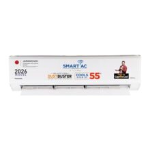 Panasonic 1.5 Ton 4 Star Premium Wifi Inverter Smart Split Ac (Dustbuster Tech, Matter Enabled, Ai, Higher Airflow, Copper Cond., 8In1 Convertible,4-Way,Pm0.1 Filter,Cs/Cu-Nu18Bky4Wx,New Star Rated,White)