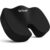 Dr Trust (USA) Non-Slip Orthopedic Coccyx Seat Cushion for Tailbone & Sciatica Pain Relief Hip Support