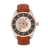 TIMEX Round 44mm Black Dial Automatic Men Watch – TWEG17503