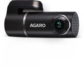 AGARO Alpha Car Dash Camera, Dashboard Recorder, 3MP, 140 Degree Wide Angle, In-car Camera System(1 Camera, 2304×1296 Pixel)
