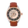 TIMEX Round 44mm Black Dial Automatic Men Watch – TWEG17503