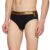 Van Heusen Men’S Cotton Briefs (Pack Of 1) (30001_Pure Black-Xl_Black_Xl)