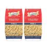 Gustora Fusilli Pasta Combo Pack Of 2 I Durum Wheat Semolina I Rich In Protein & Fibre I Zero Cholesterol I Cooking Time 10 Min I Vegetarian Pasta – (500 Gm X 2)