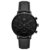 MVMT Legacy Traveler Qtz Multifunction Black Dial Men’s Watch| Leather Black Color Band – 28000280-D