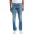 Danial Blue Low Rise Tapered Jeans