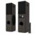 OBAGE X-2605 Home Theatre Tower Speaker with Qualcomm® aptX™ HD | Dual 6.5″ Subwoofer Drivers, 4 inch Speakers & 2.5″ Tweeters | 24-Bit High Fidelity Audio for Rooms up to 300 sq. ft.