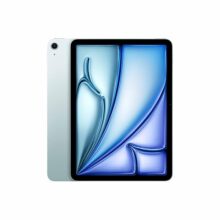 Apple iPad Air 27.59 cm (11″) (M4): Liquid Retina Display, 128 GB, 12MP Front/Back Camera, Wi-Fi 7 with Apple N1, Touch ID, All-Day Battery Life — Blue