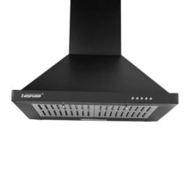 ZENPURE With DEVICE Zenpure Venus 60 Cm Kitchen Chimney, 1050 CMH Suction, Heavy Duty Motor, 5 Year Warranty On Motor + 1 Year Product Warranty,Wall Mount, Kitchen Hood