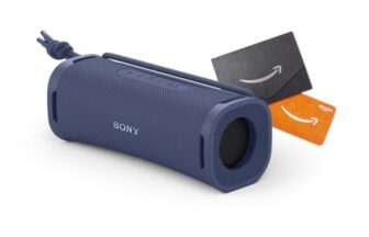 Sony ULT Field 1 Wireless 30W Bluetooth Speaker, 12hrs Playtime, Massive Bass, Hands Free Calling, IP67 Water, Dust & Rustproof, Sound Connect App-Blue