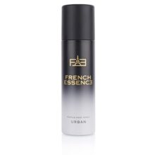 French Essence Urban Deodorant | No Gas Body Spray for Men & Women | Long-Lasting Fresh Fragrance | 120 ml