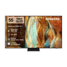 Samsung Mini-LED 138 cm (55 inch) Ultra HD (4K) Neo QLED Smart Tizen TV(QA55QN70FAULXL)