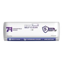 Haier 1.5 Ton 5 Star Hexa Inverter Split Ac (5125 Watts, Copper, Heavy Duty, 7 In 1 Convertible, Frost Self Clean, Hd Filter, Cools At 60°C, 20Mtrs Air Throw – Hsu18Ep-Txw5Bn-Inv, White)