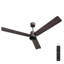 Bajaj Classico Sleek Neo 5S 1200MM BLDC Ceiling Fan with Remote|LED speed indicator|BEE 5 Star Rated Energy Efficient|Power Saving|Sleek Compact Design|High Air Delivery|2Yr Warranty|Wood Walnut