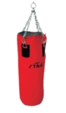Stag Boxing Punching Bag, 60Cm (Black/Red)