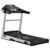 Lifelong FitPro (4 HP Peak) Manual Incline Motorized Treadmill for Home Foldable with 12 preset Workouts, Max Speed 12km/hr. Bluetooth Speaker|Max. User Weight 110Kg (LLTM09AD)