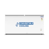 Blue Star Cf3-300Mpw Chest Type – Hard Top Freezer, 301 Litres, White