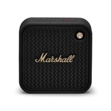 Marshall Willen II Portable Bluetooth Speaker with 17+ Hours of Portable Playtime, Dust & Waterproof (IP67) – Black & Brass.